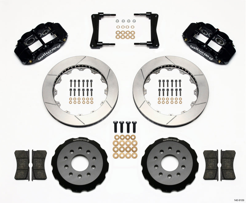 Wilwood Narrow Superlite 6R Front Hat Kit 13.06in 2005-2014 Mustang 140-9109