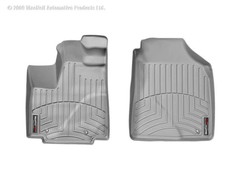 WeatherTech 01-04 Acura MDX Front FloorLiner Grey 460411