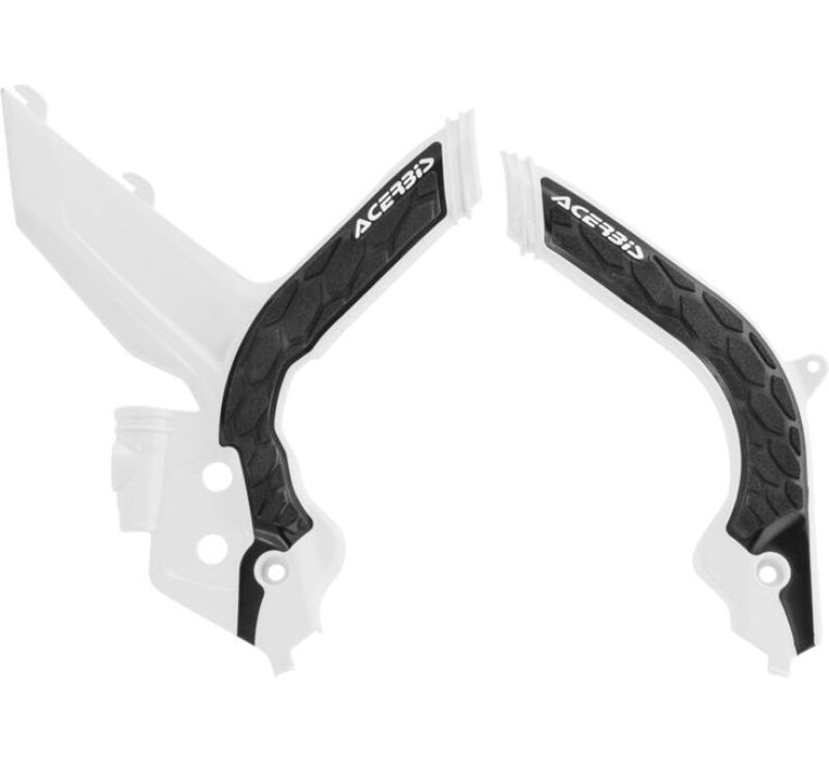 Acerbis 20-23 KTM 150-500 XCF-W/ XC-W-tpi/ EXC-tpi/ EXC-F Frame Guard X Grip White/Black 2783151035