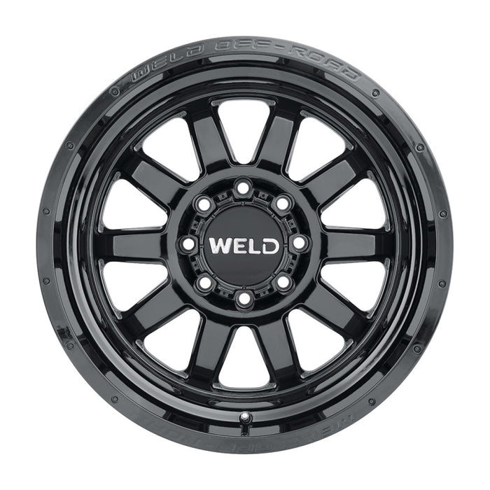 Weld Off-Road W168 20X10 Stealth 6X135 6X139.7 ET-18 BS4.75 Gloss Black 106.1 W16800098475