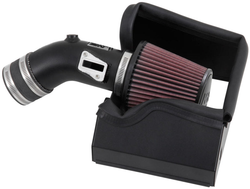 K&N 13-18 Ford Fusion 2.5L Typhoon Cold Air Intake 69-3533TTK