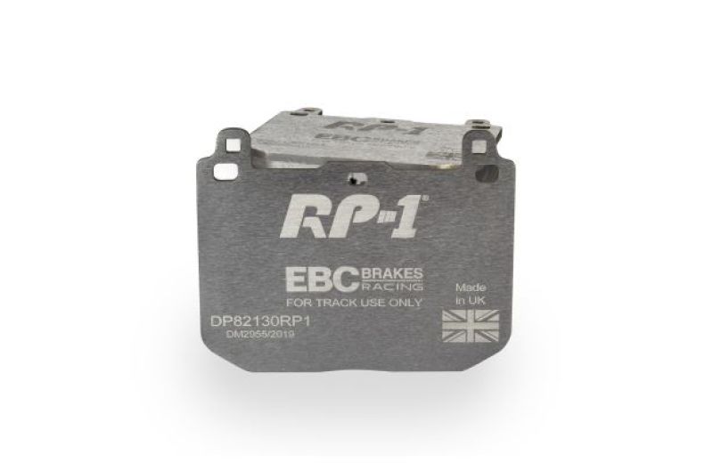 EBC Racing 08-12 Porsche 911 (997) (Cast Iron Disc Only) RP-1 Race Front Brake Pads DP82057RP1