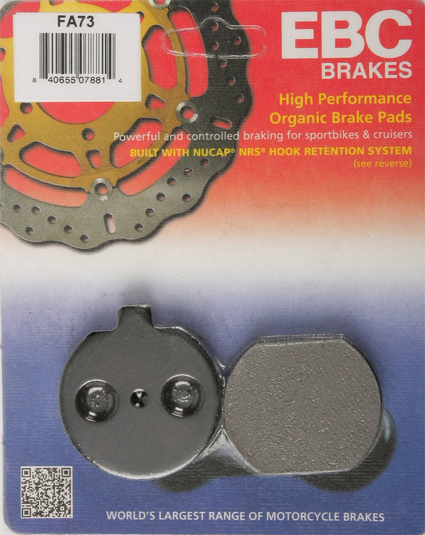 EBC Brakes FA73 Disc Brake Pad Set