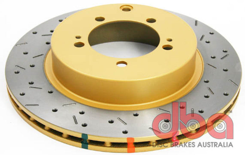 DBA 03-05 Evo 8/9 Rear Drilled & Slotted 4000 Series Rotor 4419XS