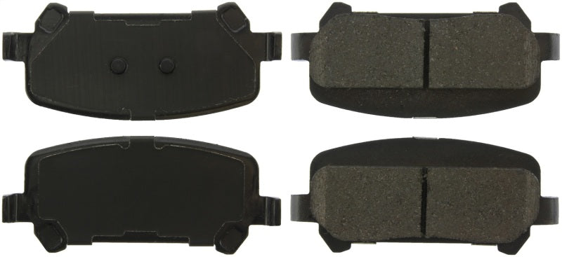 StopTech Street Brake Pads Front 308.1806