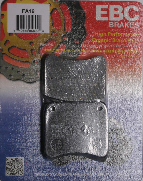 EBC Brakes FA16 Disc Brake Pad Set