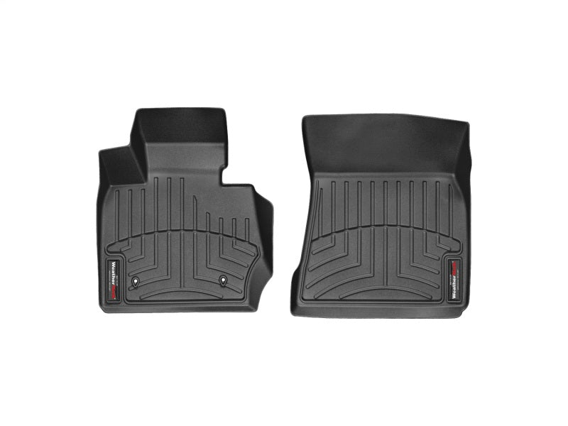 WeatherTech 11+ BMW X3 Front FloorLiner Black 443311