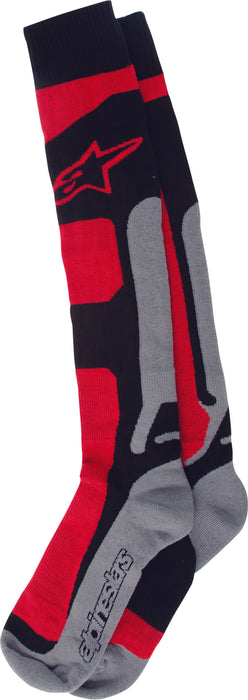 Alpinestars Tech Coolmax Socks Red Lg-2X 4702114-311-L/XL