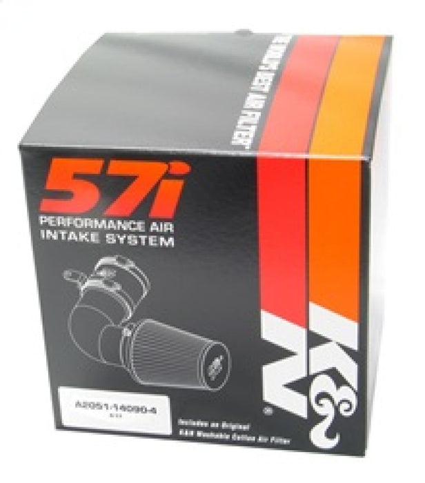 K&N 02-06 BMS Mini Cooper S 4in ID 5.433 OD 5.906 H 57i Series Performance Intake Kit 57-0463