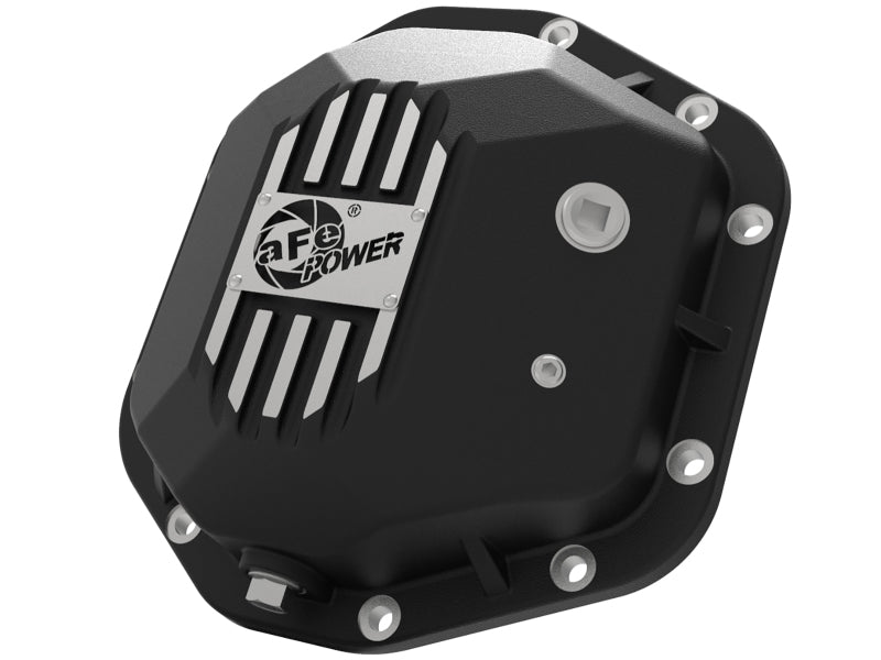 aFe Diff Cover 97-18 compatible with Jeep Wrangler (TJ/JK) ONLY Dana 44 Axle Front or Rear (Pro Series) 46-71110B