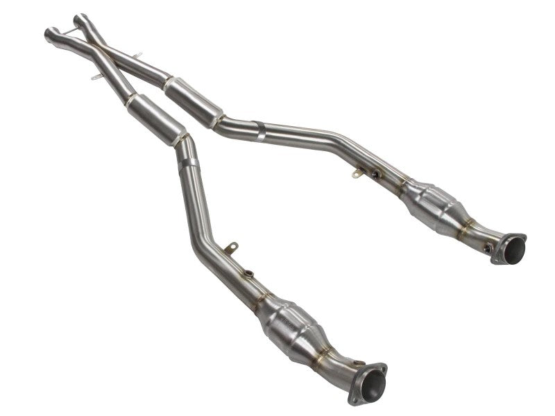 AFE 08-13 BMW(E90/92/93) MACH Force XP 304 Stainless Steel V8 4.0L w/ Cat & Resonator 49-36321-1