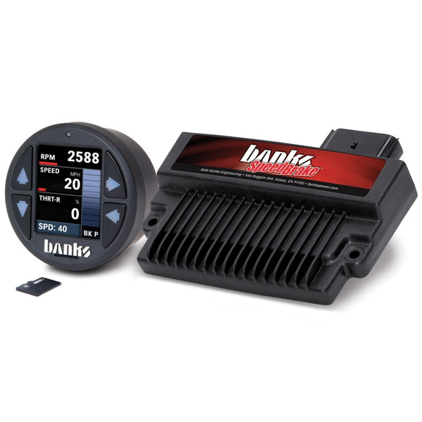 Banks Power 07-10 Chevy 6.6L LMM Banks Speedbrake (w/ iDash 1.8 DataMonster) 61463