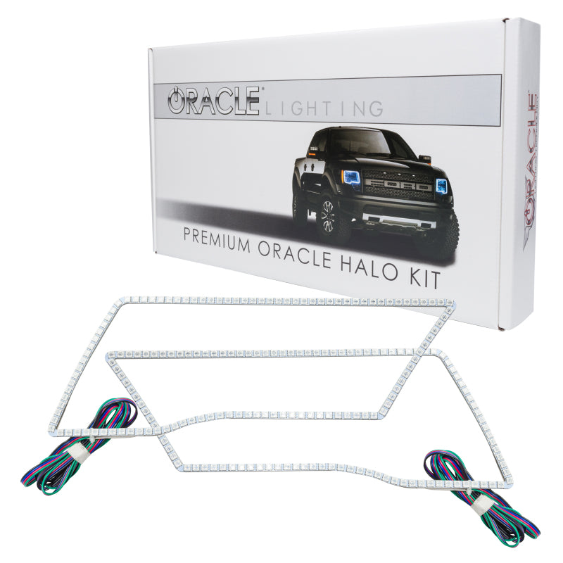 Oracle Fits Dodge Ram Sport 09-18 LED Headlight Halo Kit Colorshift W/ Simple Controller See Warranty 2250-504