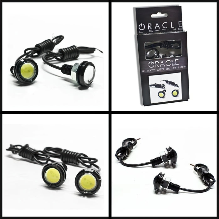 Oracle 3W Universal Cree LED Billet Lights Green SEE WARRANTY 5410-004