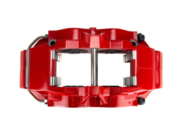 EBC Racing 92-00 BMW M3 (E36) Front Left Apollo-4 Red Caliper BC4104RED-L