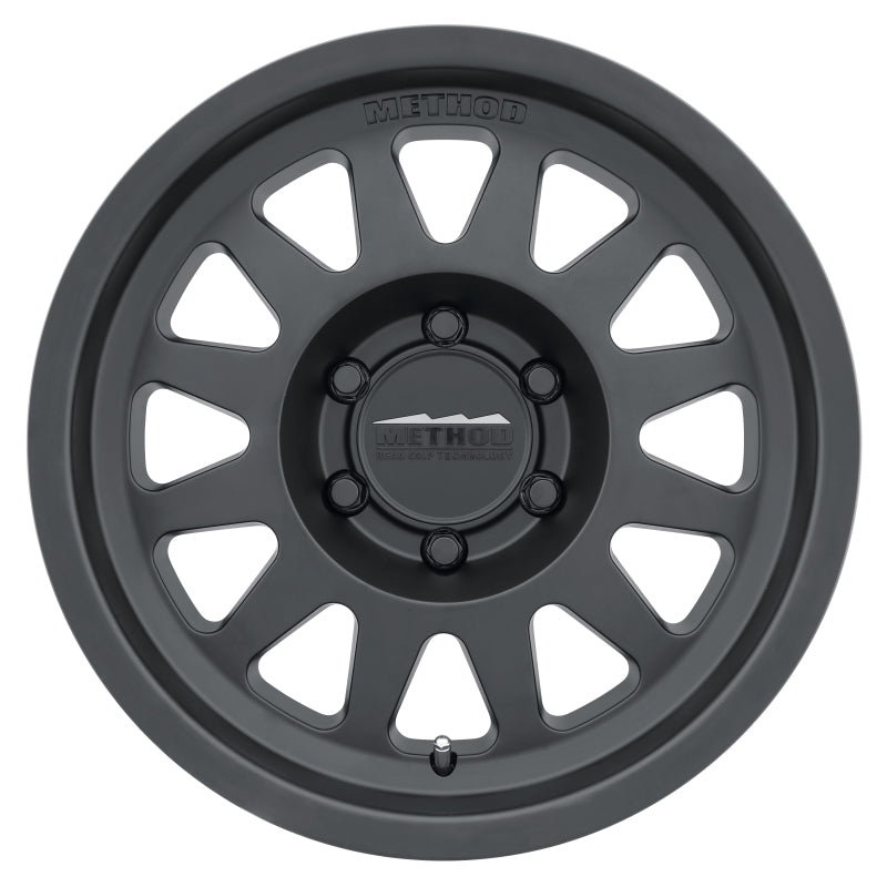 Method MR704 17x8.5 0mm Offset 6x135 87mm CB Matte Black Wheel MR70478516500