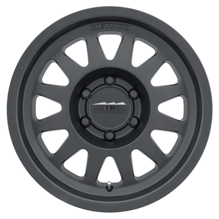 Method MR704 17x8.5 0mm Offset 5x5.5 108mm CB Matte Black Wheel MR70478555500