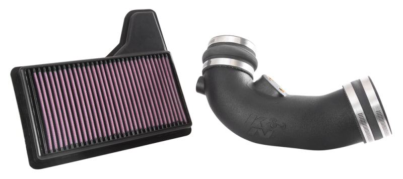 K&N 2015 Ford Mustang V8-5.0L Performance Air Intake System 57-2590