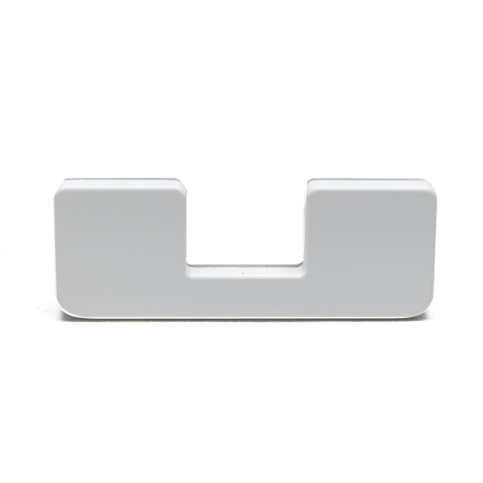 ORACLE Lighting Universal Illuminated LED Letter Badges Matte Wht Surface Finish U SEE WARRANTY 3140-U-005