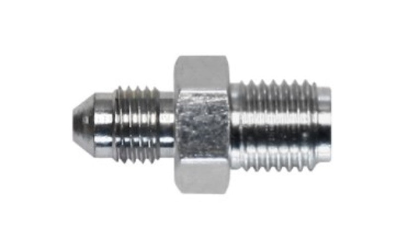 Wilwood Fitting Adaptor -3 JIC to 7/16-20 Male Steel 220-14159