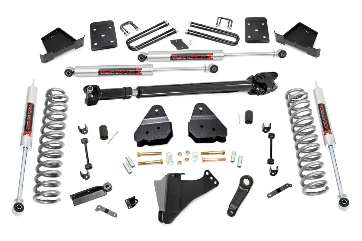 Rough Country 4.5 Inch Lift Kit D/S M1 Fits Ford F-250/F-350 Super Duty (17-22) 55041