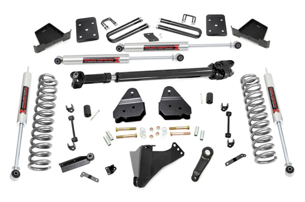 Rough Country 4.5 Inch Lift Kit D/S M1 Fits Ford F-250/F-350 Super Duty (17-22) 55041