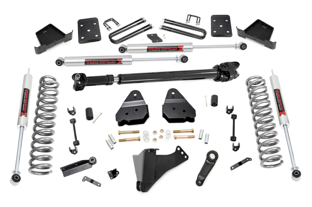 Rough Country 4.5 Inch Lift Kit Fr D/S M1 Ford F-250/F-350 Super Duty (17-22) 50641