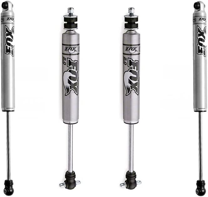FOX Perf. Series Ifp Shocks Front Rear, Fits Jeep Wrangler JK 07-15 W/0-1" Lift 985-24-027 X2 985-24-028 X2 7ETMLRE