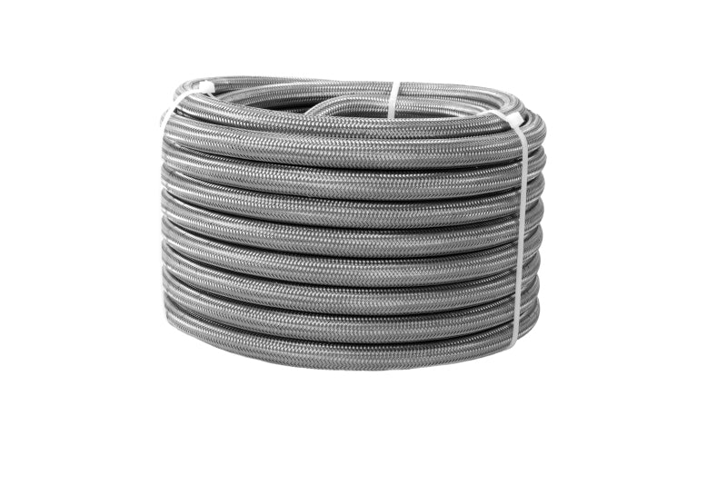 Aeromotive PTFE SS Braided Fuel Hose AN-08 x 8ft 15305