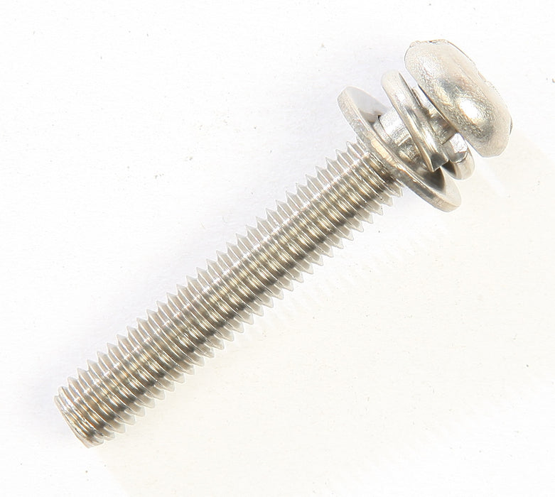 Mikuni Stainless Screw W/2 Washers 30 Mm BN34/120-30