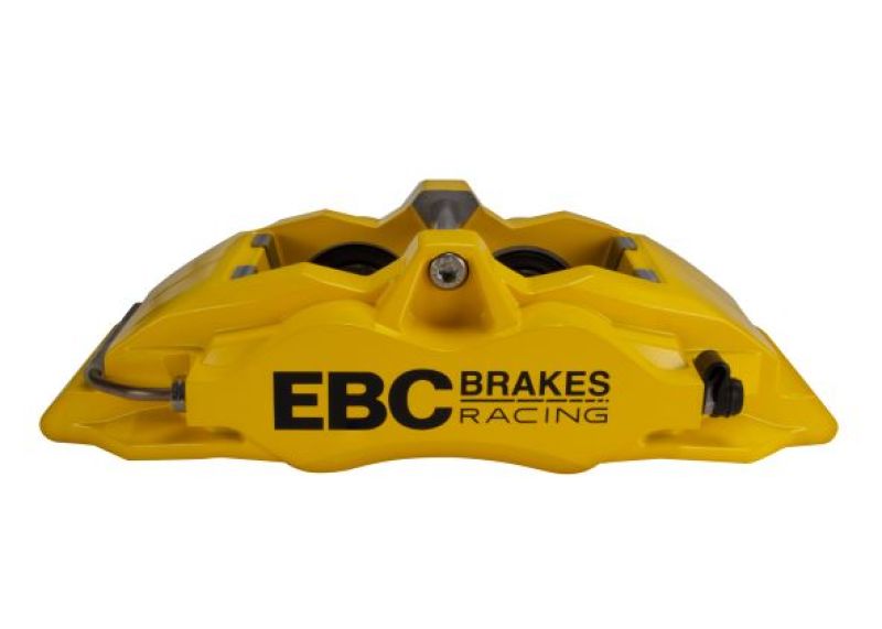 EBC Racing 05-11 Ford Focus ST (Mk2) Front Left Apollo-4 Yellow Caliper BC4103YEL-L