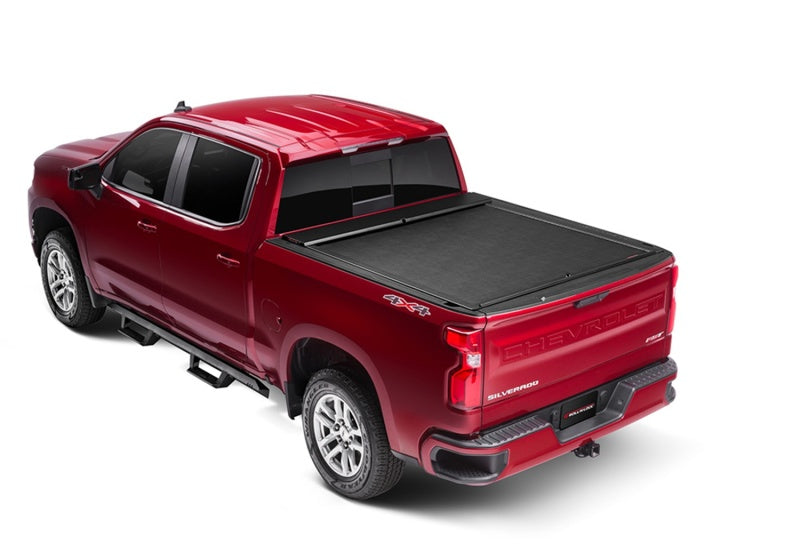 Roll-N-Lock 2020 Chevy Silverado / GMC Sierra 2500-3500 80-1/2in M-Series Retractable Tonneau Cover LG226M