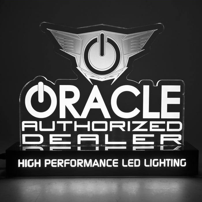 Oracle LED Authorized Dealer Display Clear SEE WARRANTY 8051-504