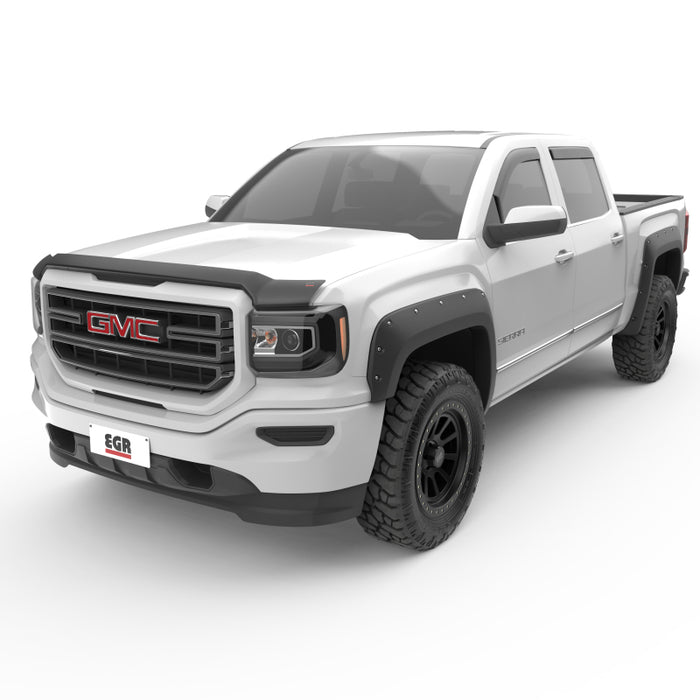 EGR 14+ GMC Sierra Superguard Hood Shield 301581