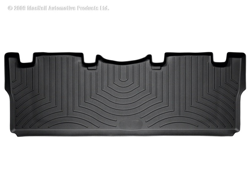 WeatherTech 04-10 Toyota Sienna Rear FloorLiner Black 440872