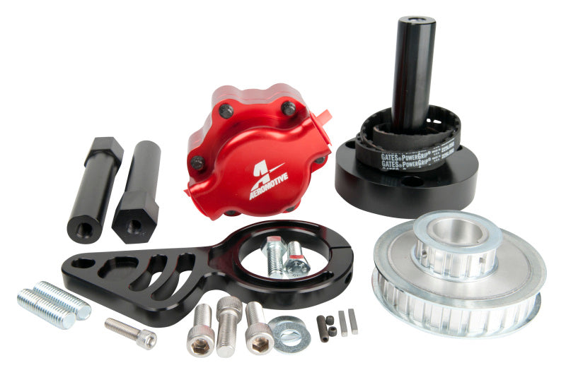 Aeromotive Chevrolet Big Block Kit to Install 11105 Billet Belt Drive Pump 17241