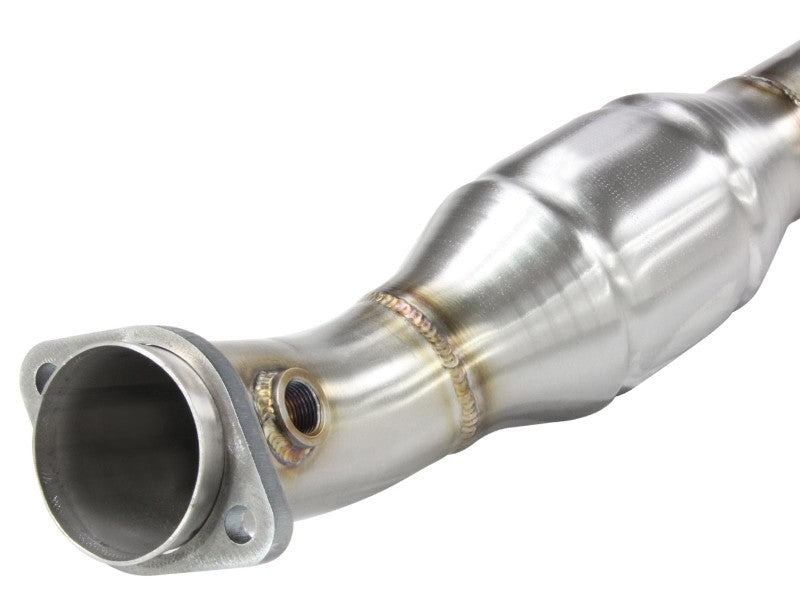 AFE 08-13 BMW(E90/92/93) MACH Force XP 304 Stainless Steel V8 4.0L w/ Cat & Resonator 49-36321-1