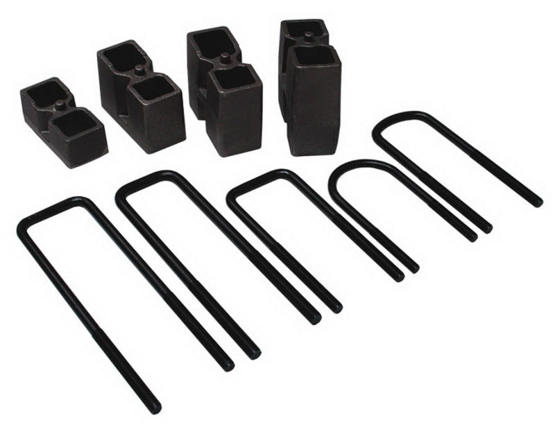 Skyjacker 1992-1992 Toyota Pickup 74.5 in./6 ft. 2.5 in. Bed Suspension Block and U-Bolt Kit BUK12560