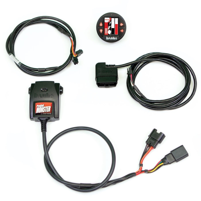 Banks Power Pedal Monster Kit w/iDash 1.8 Molex MX64 6 Way 64312