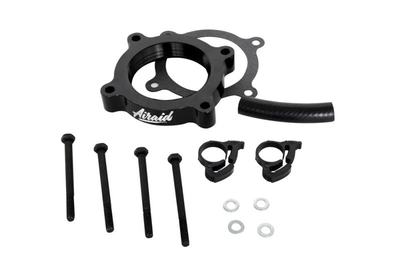 Airaid 11-14 Ford Mustang 3.7L V6 / 11-14 Ford F-150 3.7L V6 PowerAid TB Spacer 450-636