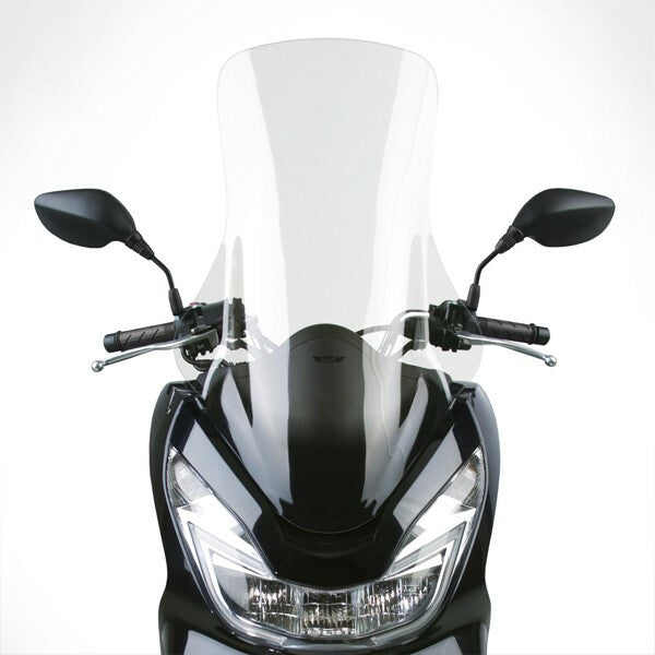 National Cycle - 15-18 Honda PCX150/125 Scooter Wave Tall Windshield - Clear (N50003)