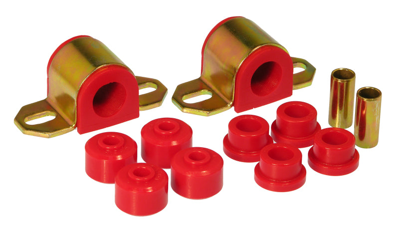 Prothane 84-99 compatible with Jeep Cherokee / Commander Front Sway Bar Bushings 25mm Red 1-1104