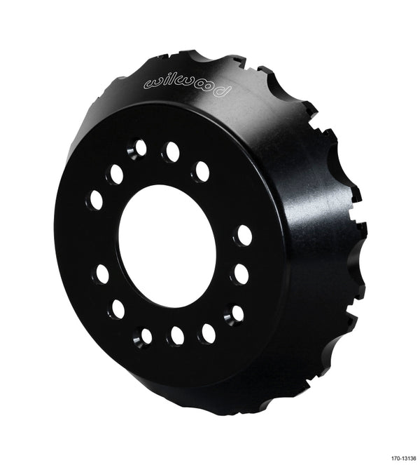 Wilwood Hat-Dynamic BB Front 1.74in Offset 5 x 4.50/4.75 12 on 8.75in 170-13136