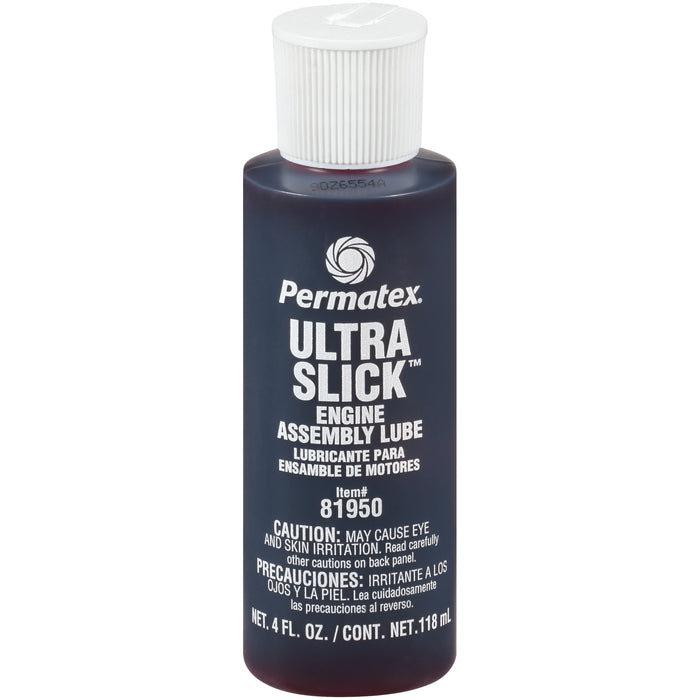 Permatex Ultra Slick Engine Assembly Lube 4 Oz 81950