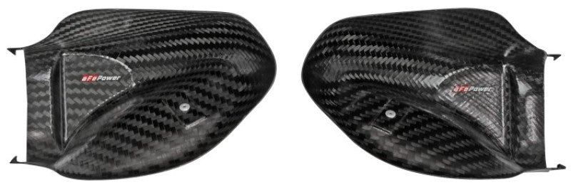 aFe Momentum Black Series Carbon Fiber Dynamic Air Scoop BMW M5 (F90) 18-19 58-10005SC