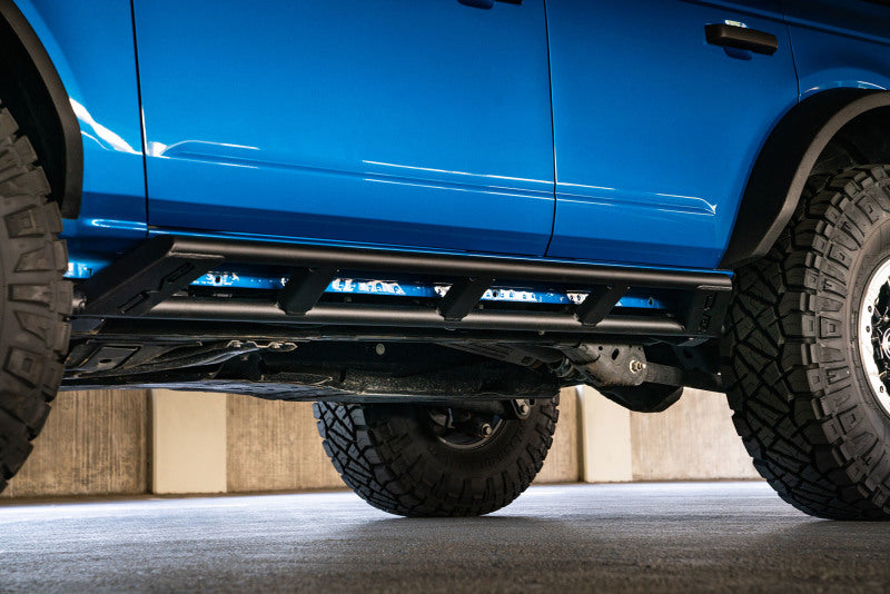 DV8 Offroad 21-22 Ford Bronco FS-15 Series Rock Sliders SRBR-01