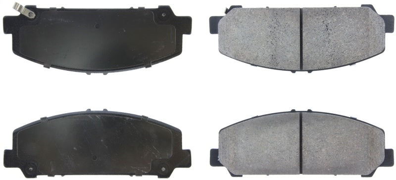 StopTech Sport Brake Pads w/Shims and Hardware Rear 309.1286