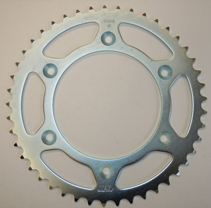 Sunstar 2-355943 43-Tooth Standard Steel Rear Sprocket for 520 Chain