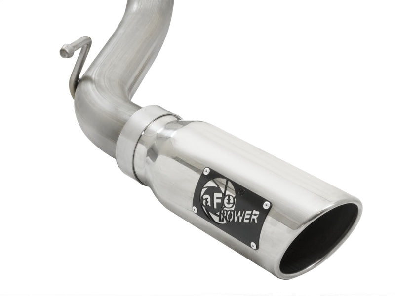 aFe MACHForce XP Cat-Back SS Exhaust w/ Polished Tips 16 Toyota Tacoma V6-3.5L 49-46026-P