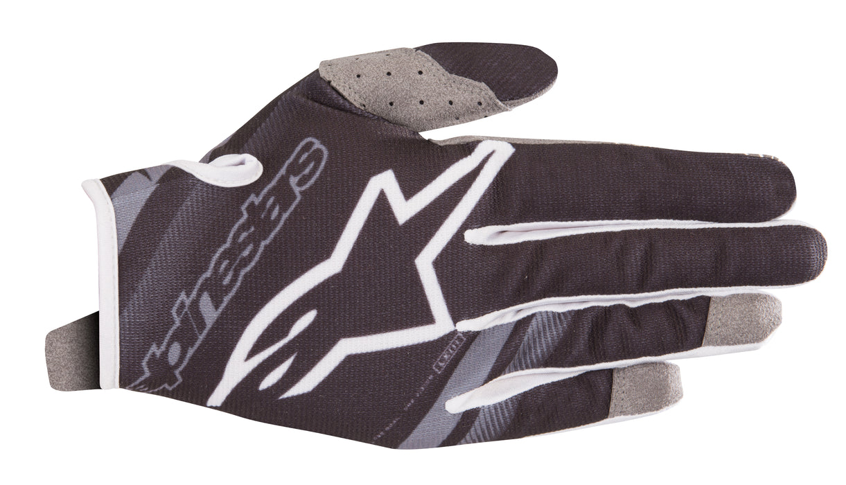 Alpinestars Youth Radar Gloves Black/Grey Yl 3541819-1190-L